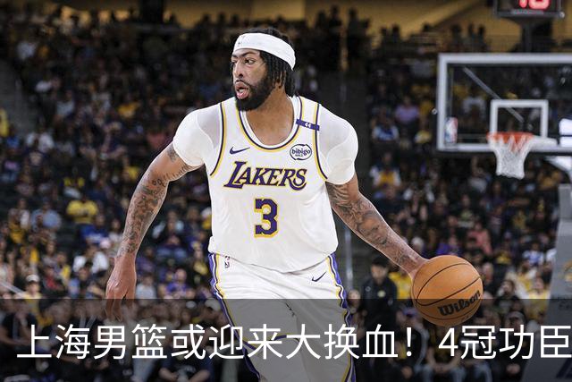 上海男篮或迎来大换血！4冠功臣体面告别？张镇麟将锁定D类合同